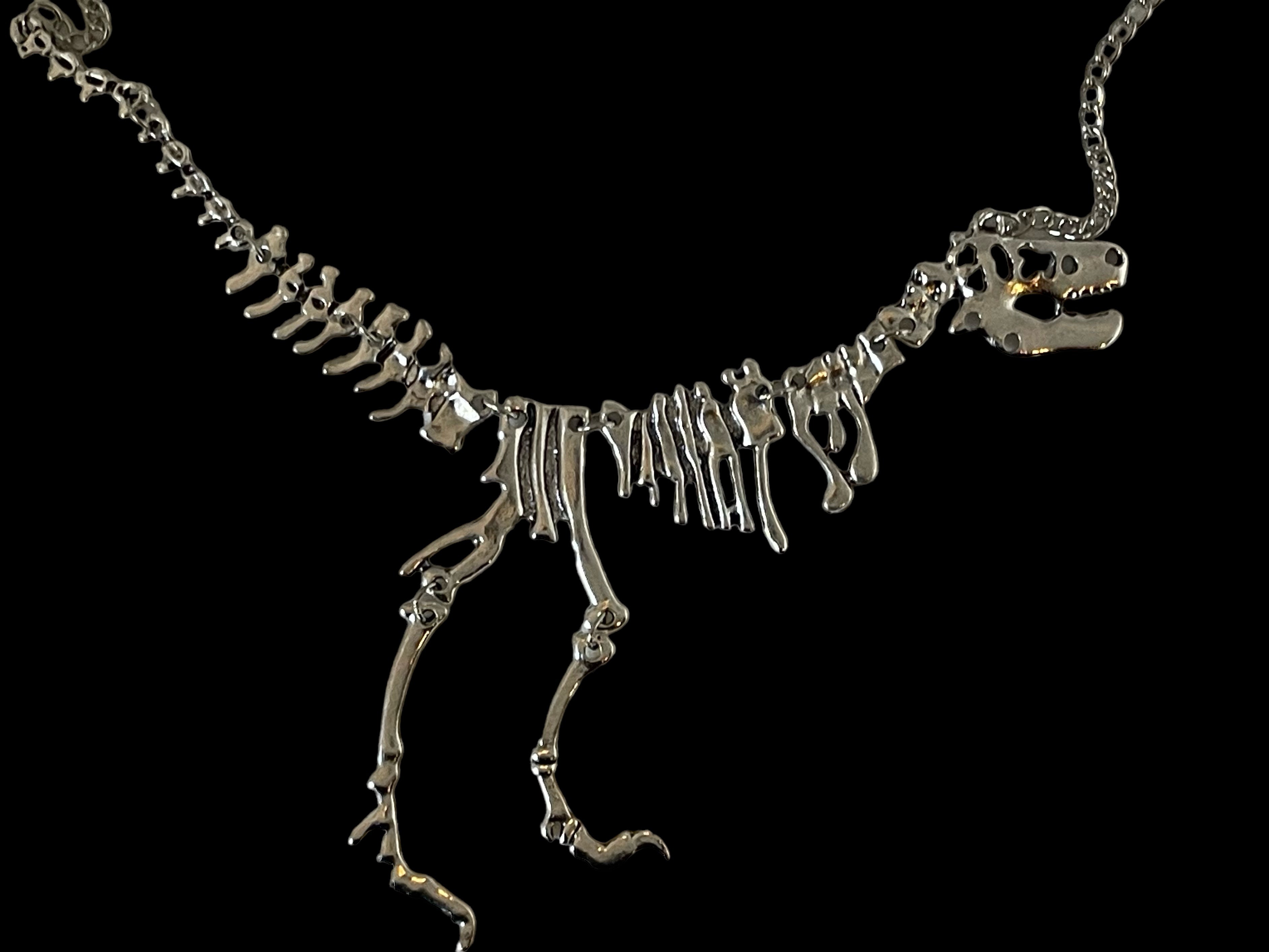 T-Rex Dinosaur Necklace 20