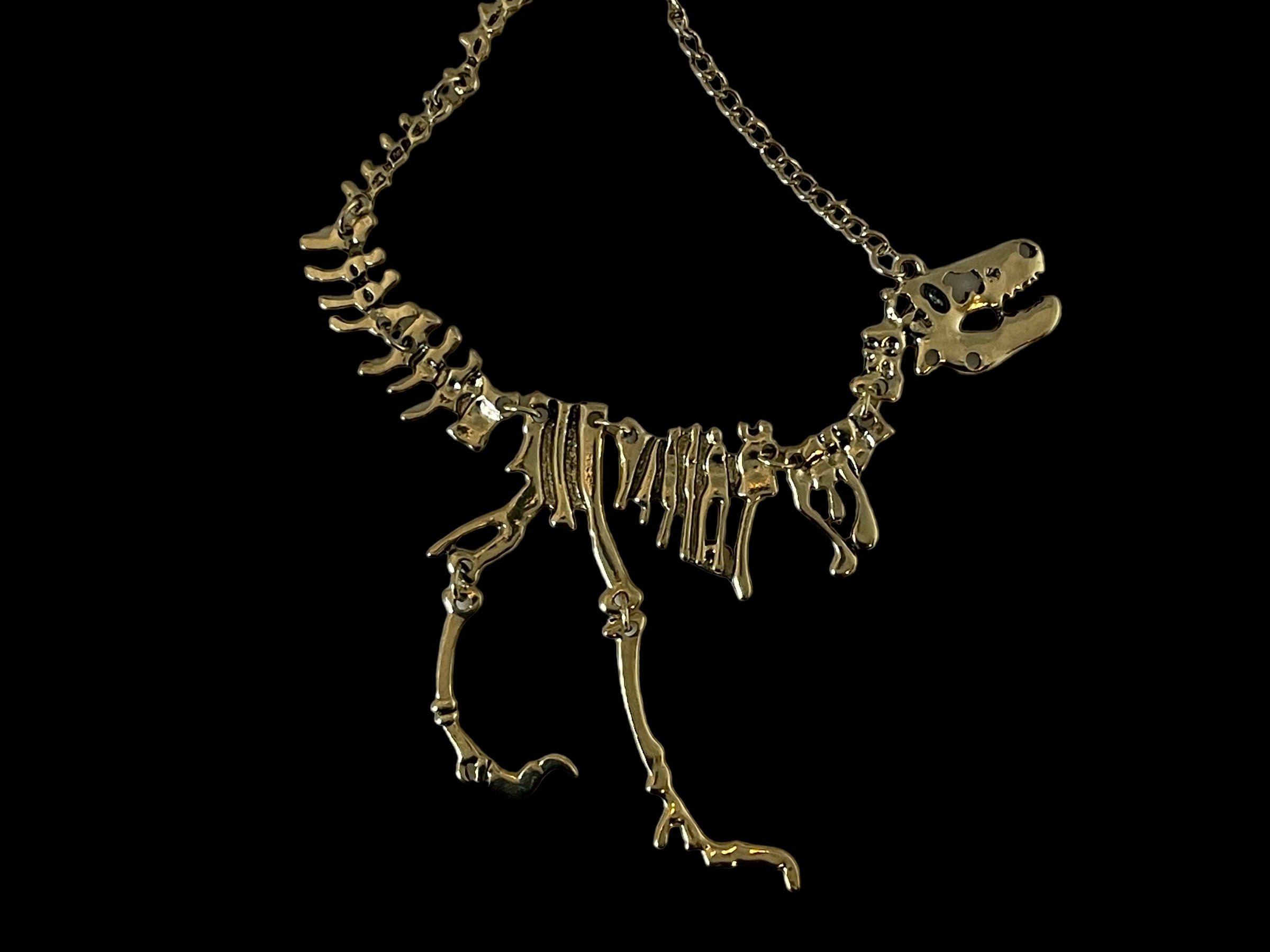T-Rex Dinosaur Necklace 20