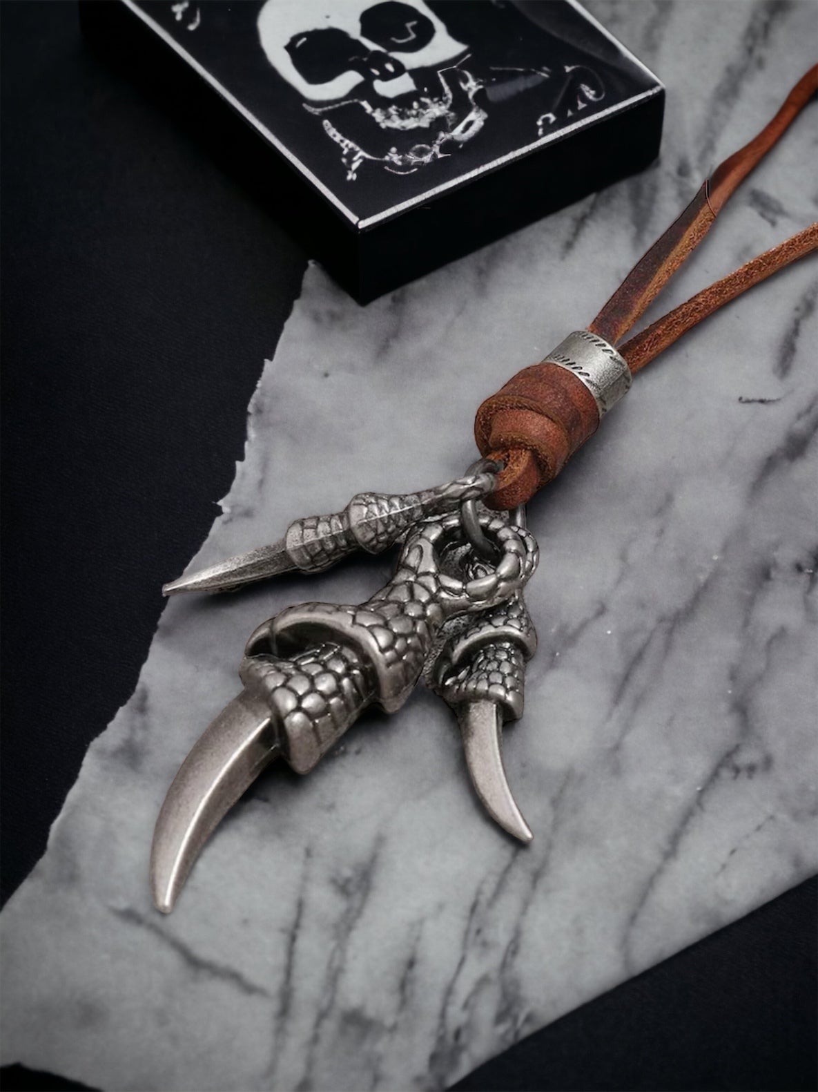 Dragon talon necklace new arrivals